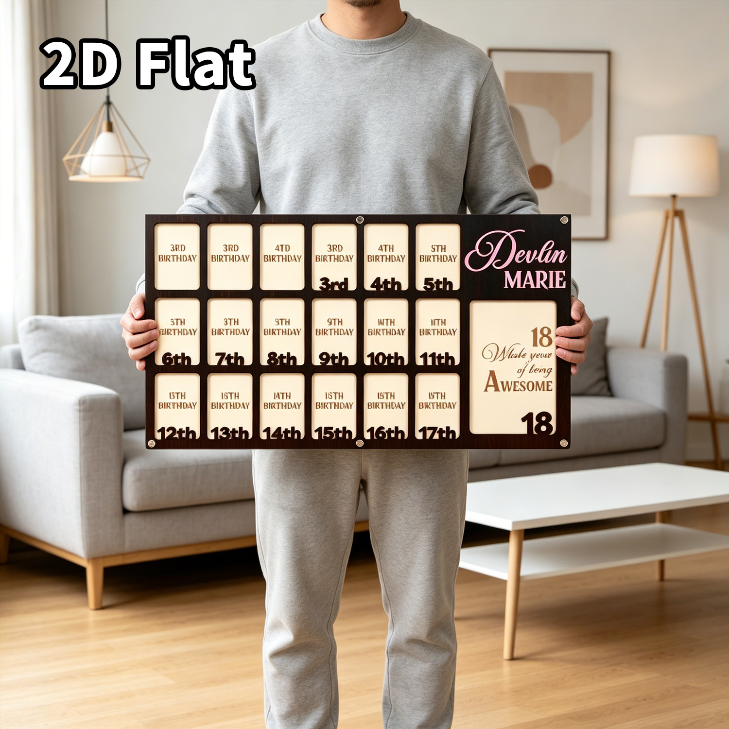 1Pc Custom Grade Photo Frame W - đánh giá và giá Baby Nursery Room
