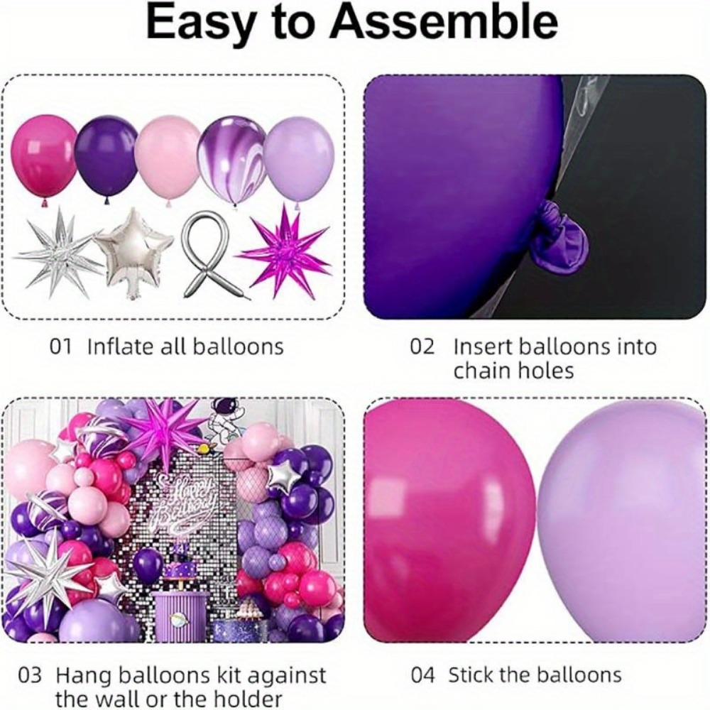 113PCS Balloon Garland Arch Se - đánh giá và giá Baby Nursery Hot Air Balloon