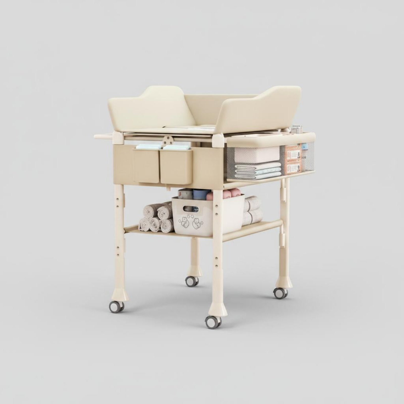 Baby Bath Changing Table Combo - đánh giá và giá Baby Nursery Furniture
