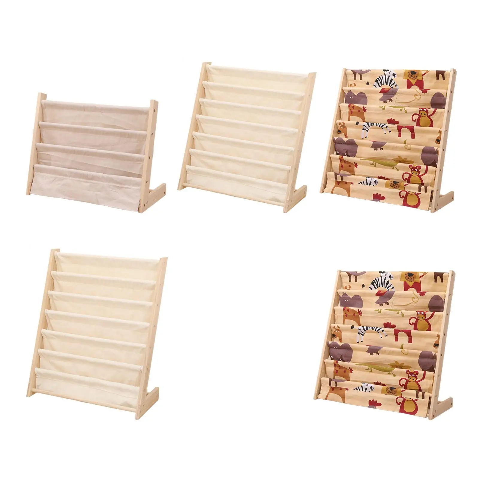 Children's Bookcase Display Nu - đánh giá và giá Baby Nursery Bookcase