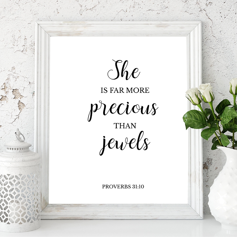 Câu Kinh Thánh Trích Kitô Giáo - đánh giá và giá Baby Nursery Quotes Wall Art