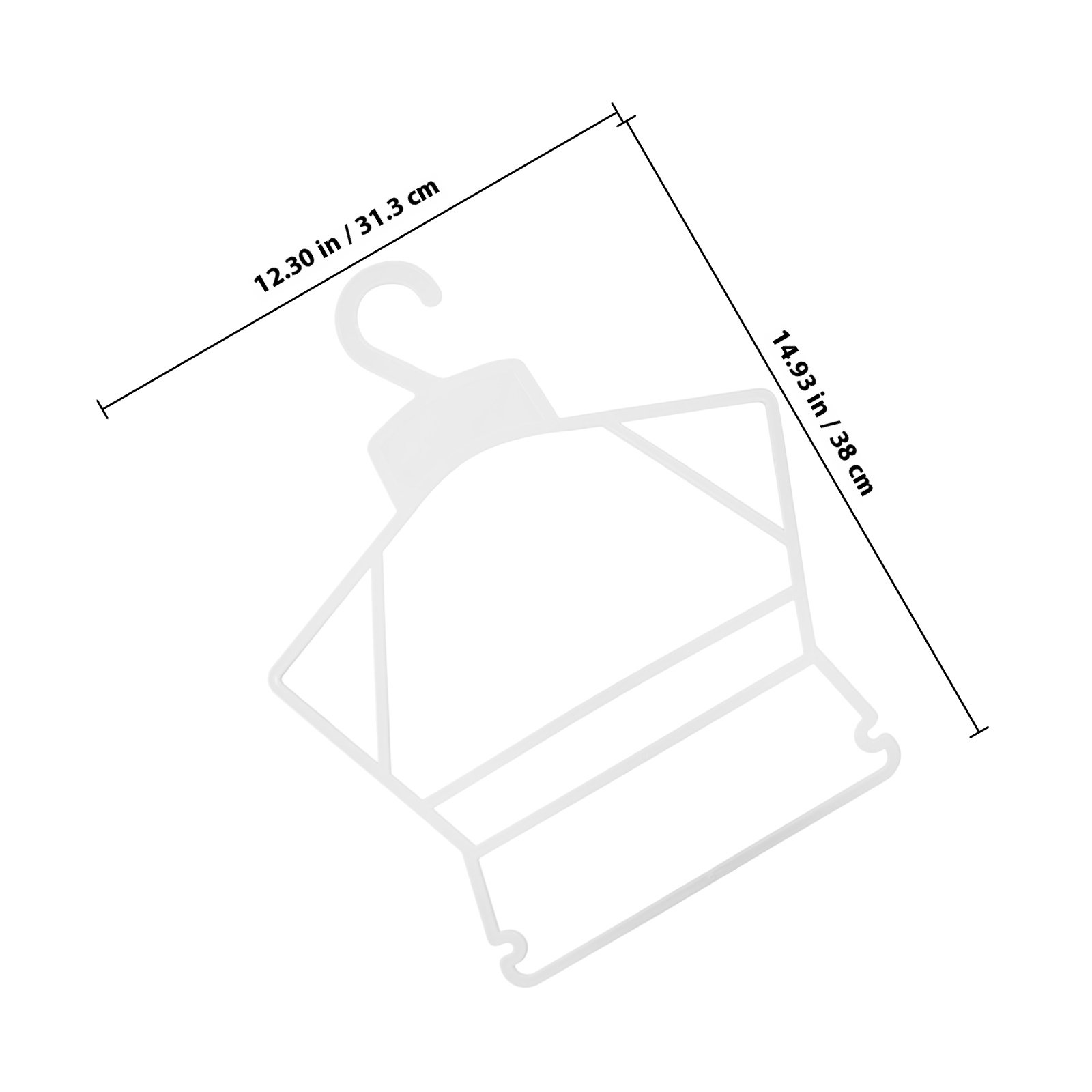 Sturdy Plastic Children’s Suit - đánh giá và giá Closet Organizer Baby
