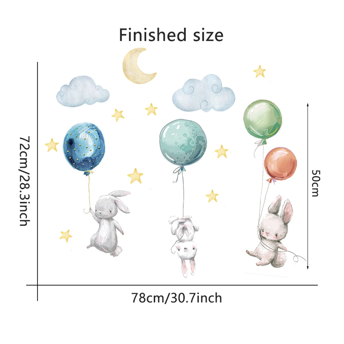 Cartoon Hot Air Balloon Animal - đánh giá và giá Baby Nursery Hot Air Balloon