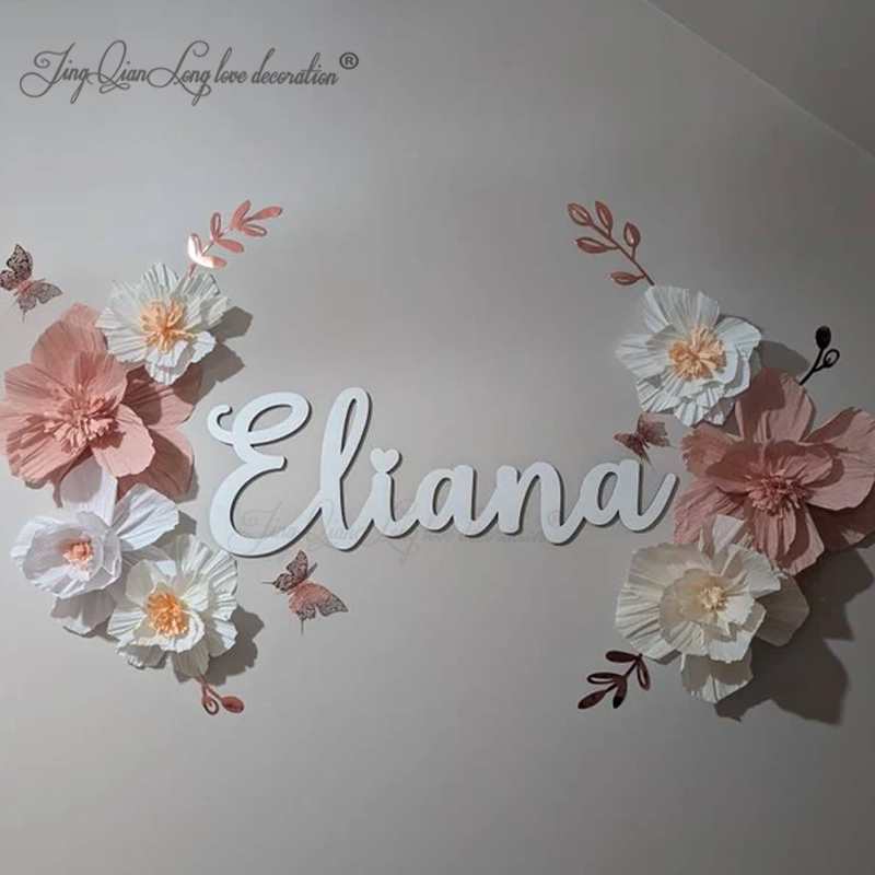 Name Sign Custom   for Nursery - đánh giá và giá Baby Nursery Name Letters