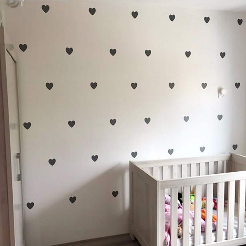 Trái Tim Phòng Bé Miếng Dán Tr - đánh giá và giá Baby Nursery Package