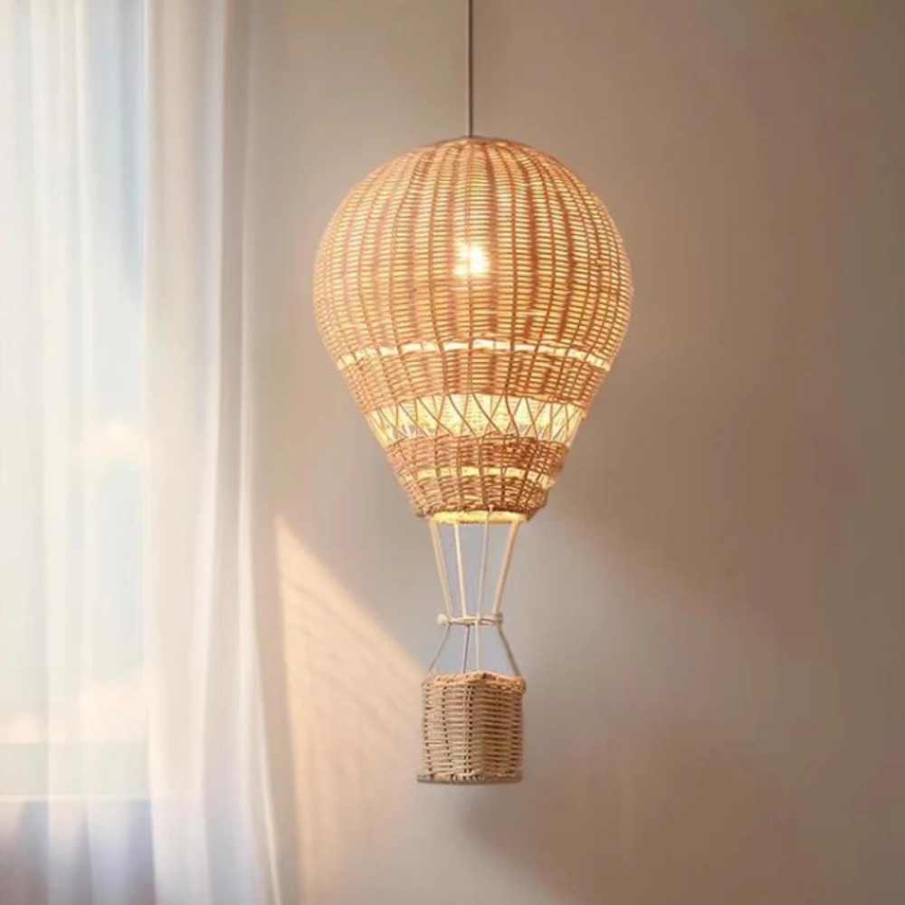Hot Air Balloon Chandeliers LE - đánh giá và giá Baby Nursery Hot Air Balloon