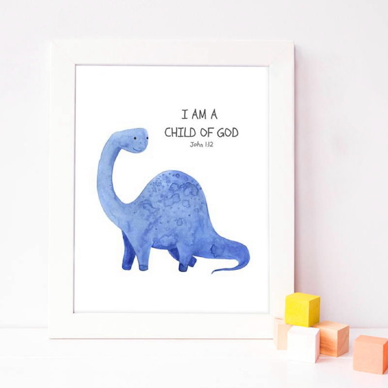 Trẻ Em Câu Kinh Thánh Trích Dẫ - đánh giá và giá Baby Nursery Quotes Wall Art