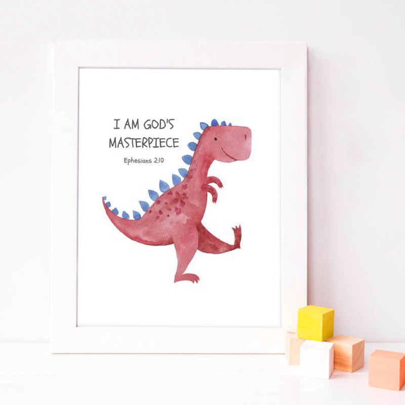 Trẻ Em Câu Kinh Thánh Trích Dẫ - đánh giá và giá Baby Nursery Quotes Wall Art