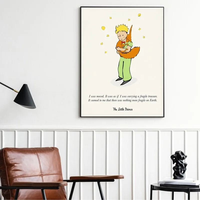 Whimsical Storybook Art Print  - đánh giá và giá Baby Nursery Quotes Wall Art