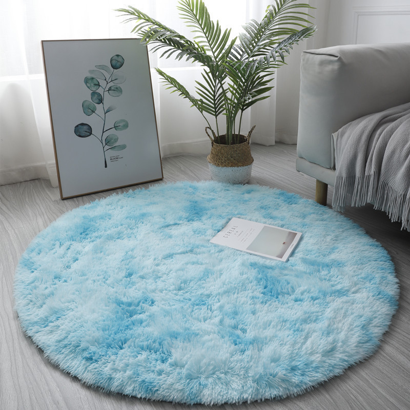 Super Soft Fluffy Round Rug Pl - đánh giá và giá Baby Nursery Rug