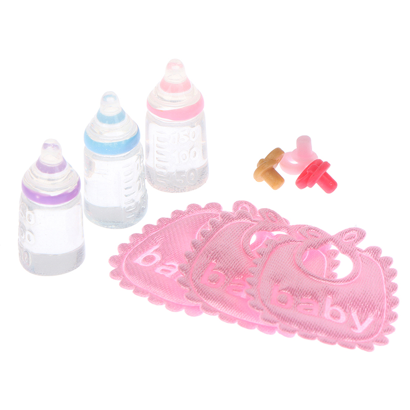 3PCS 1:12 Dolls House Miniatur - đánh giá và giá Baby Nursery Items