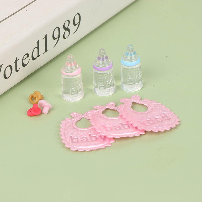 3PCS 1:12 Dolls House Miniatur - đánh giá và giá Baby Nursery Items