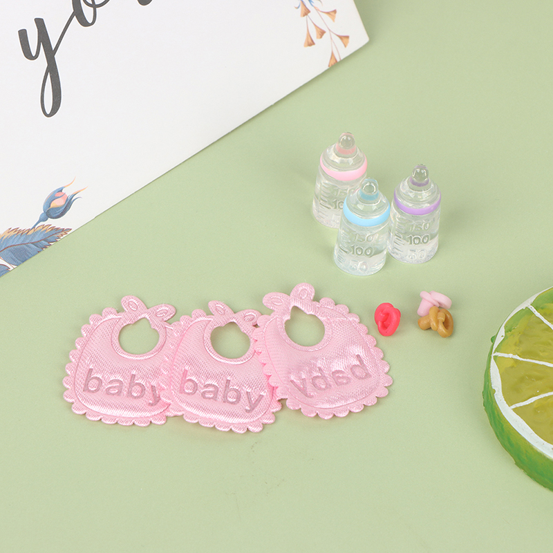 3PCS 1:12 Dolls House Miniatur - đánh giá và giá Baby Nursery Items