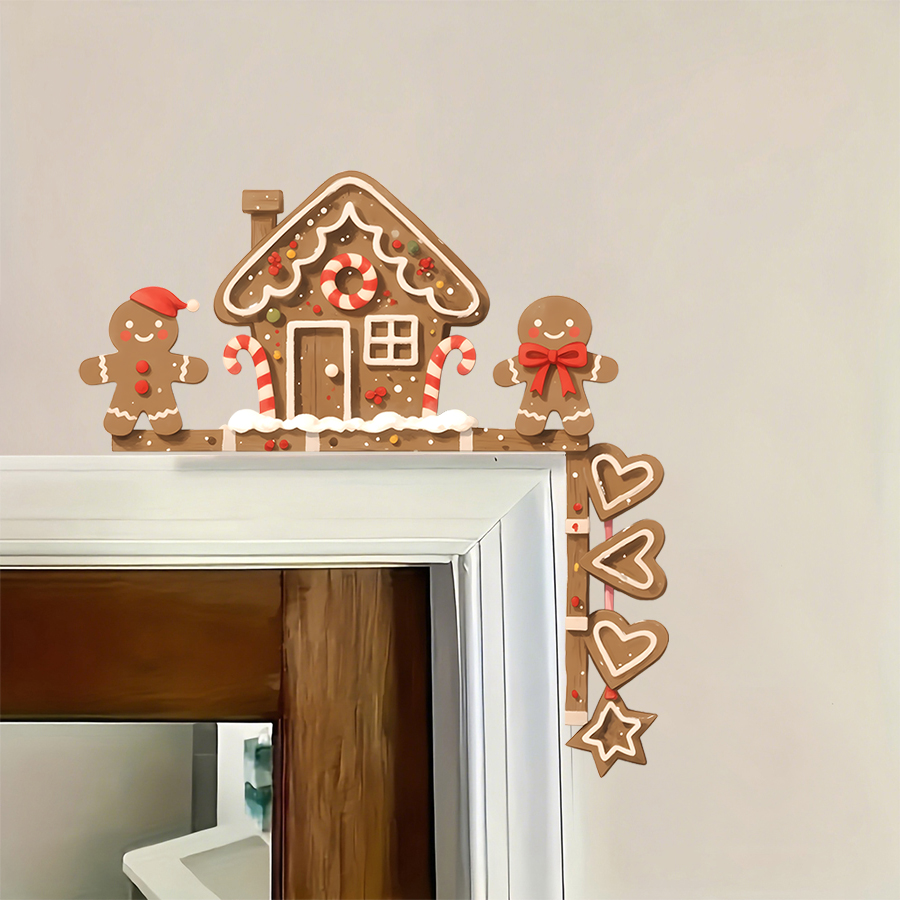 Gingerbread House & Man Christ - đánh giá và giá Baby Nursery Room