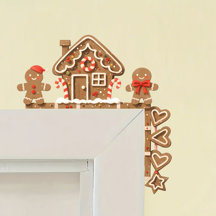 Gingerbread House & Man Christ - đánh giá và giá Baby Nursery Room