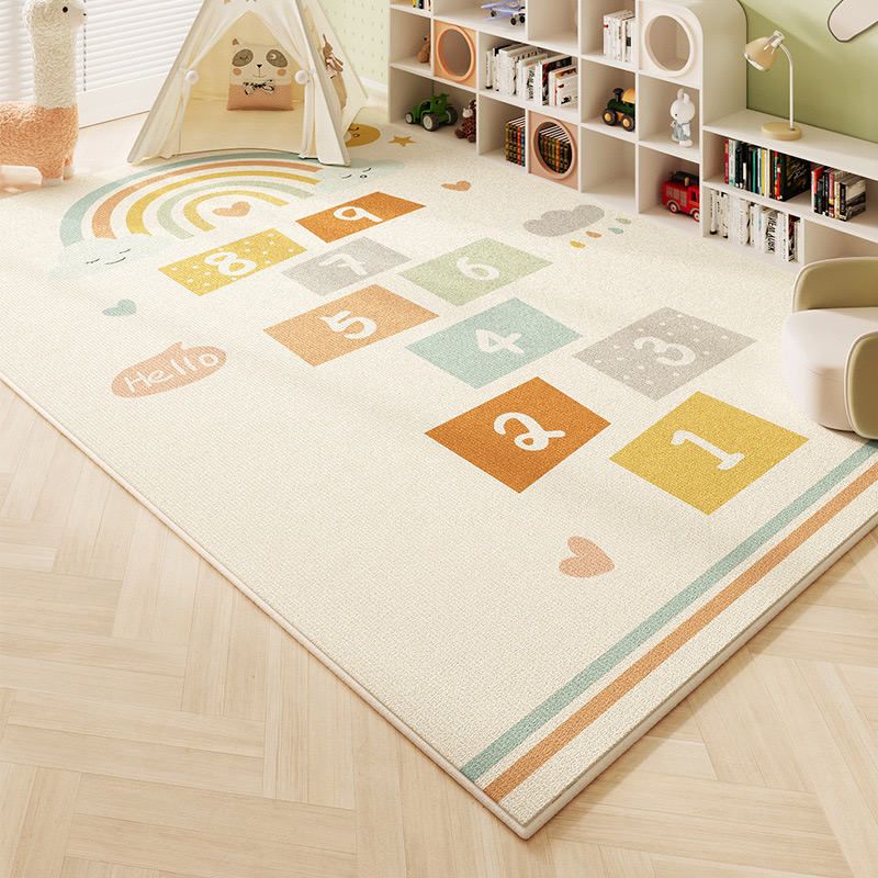 VIKAMA Cartoon Imitation Cashm - đánh giá và giá Baby Nursery Rug