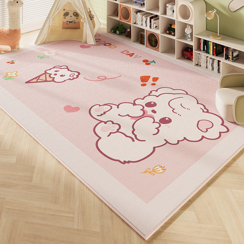 VIKAMA Cartoon Imitation Cashm - đánh giá và giá Baby Nursery Rug