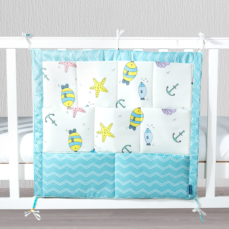 Mới Cotton Giường Treo Túi Lưu - đánh giá và giá Baby Nursery Bedding Sets
