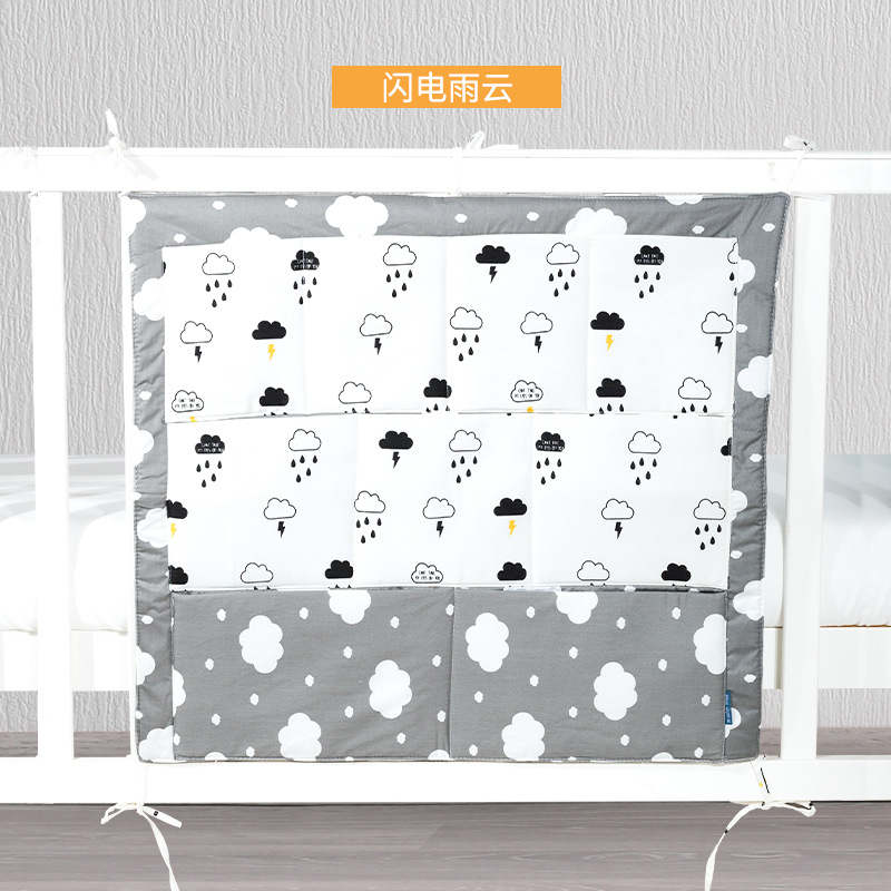 Mới Cotton Giường Treo Túi Lưu - đánh giá và giá Baby Nursery Bedding Sets