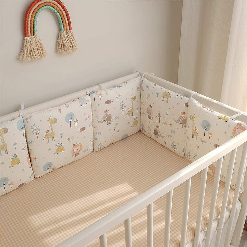 6pcs Baby Bumpers for Crib 30x - đánh giá và giá Baby Nursery Bedding Sets