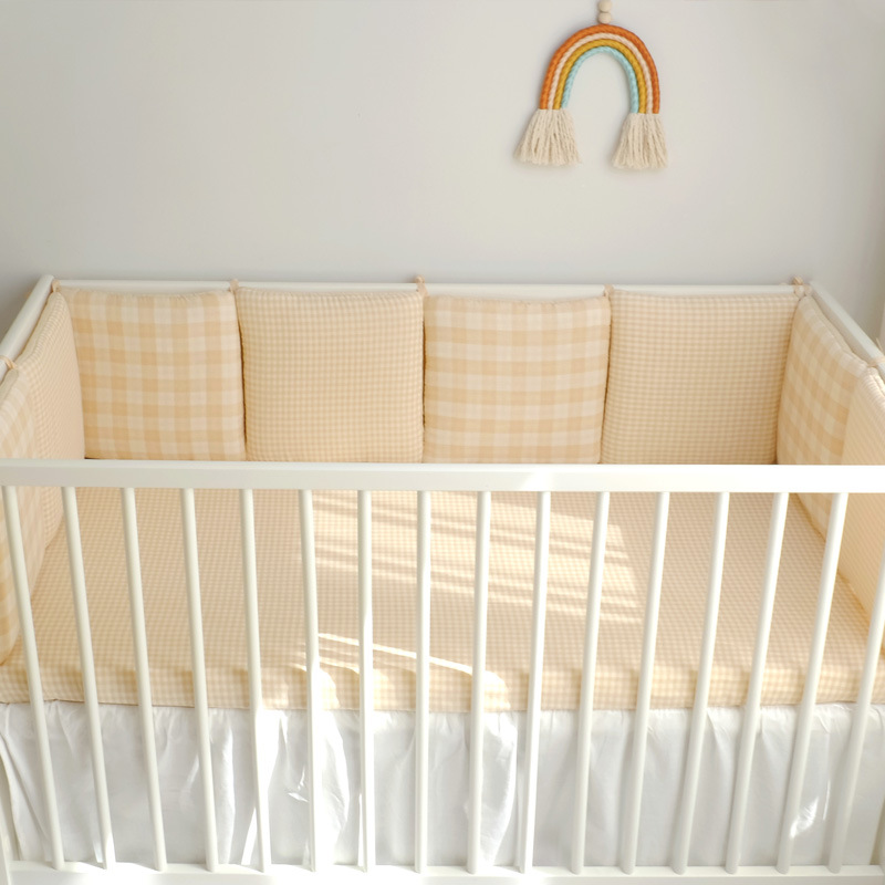 6pcs Baby Bumpers for Crib 30x - đánh giá và giá Baby Nursery Bedding Sets