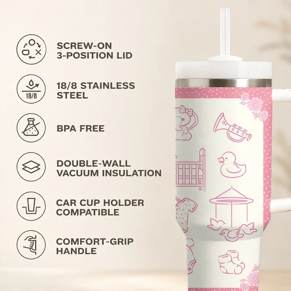 Baby Toys Nursery Vacuum Flask - đánh giá và giá Baby Nursery Handles