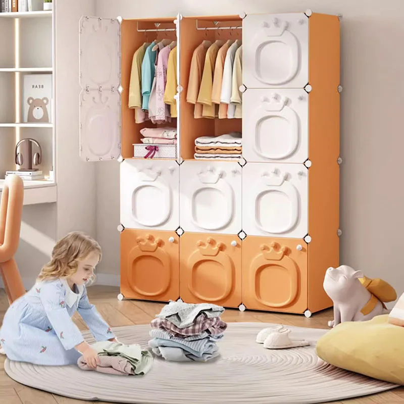 Simple Shelf Wardrobe Clothes  - đánh giá và giá Closet Organizer Baby
