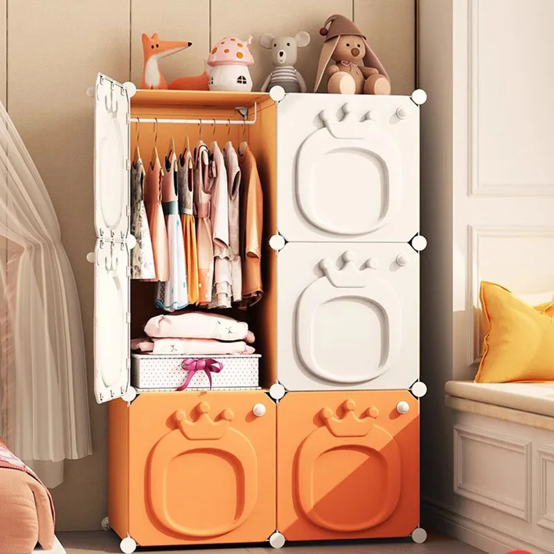 Simple Shelf Wardrobe Clothes  - đánh giá và giá Closet Organizer Baby