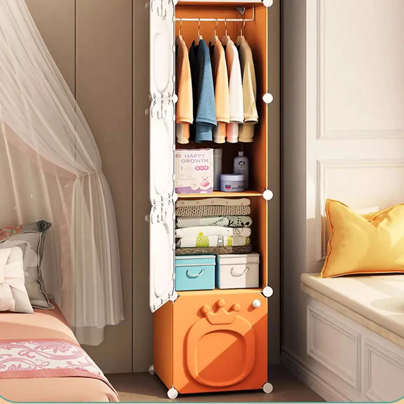 Simple Shelf Wardrobe Clothes  - đánh giá và giá Closet Organizer Baby