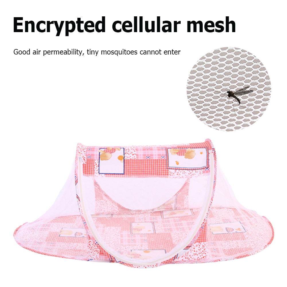 Portable Baby Crib Anti-Bug Ne - đánh giá và giá Baby Nursery Items