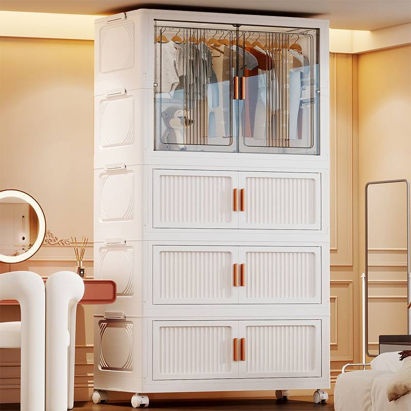 Foldable Storage Cabinet for B - đánh giá và giá Closet Organizer Baby