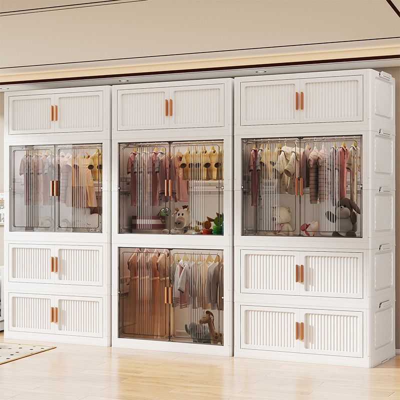 Foldable Storage Cabinet for B - đánh giá và giá Closet Organizer Baby