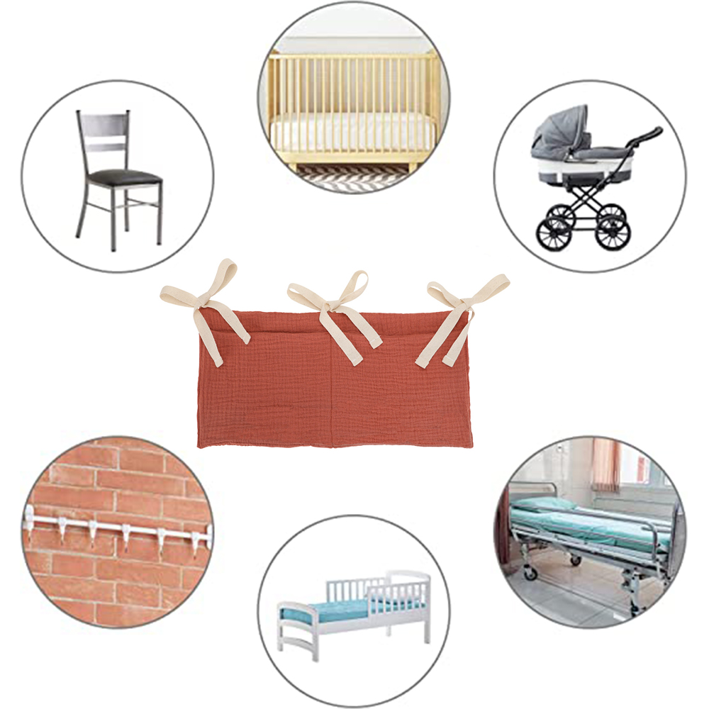 Baby Crib Organizer Cot Caddy  - đánh giá và giá Baby Nursery Furniture