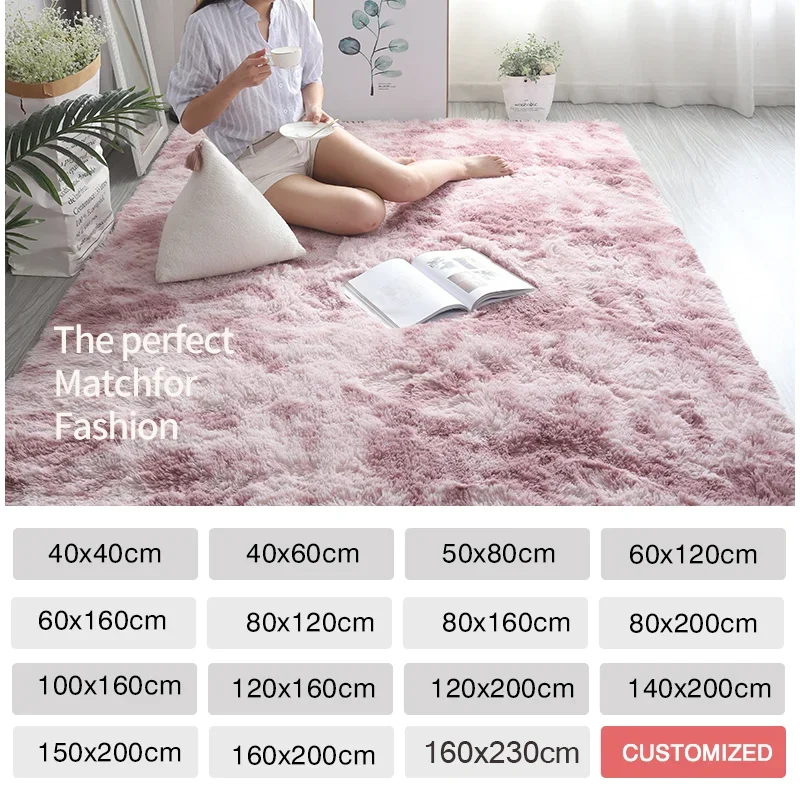 Pink Kids Carpet For Girls Bed - đánh giá và giá Baby Nursery Rug