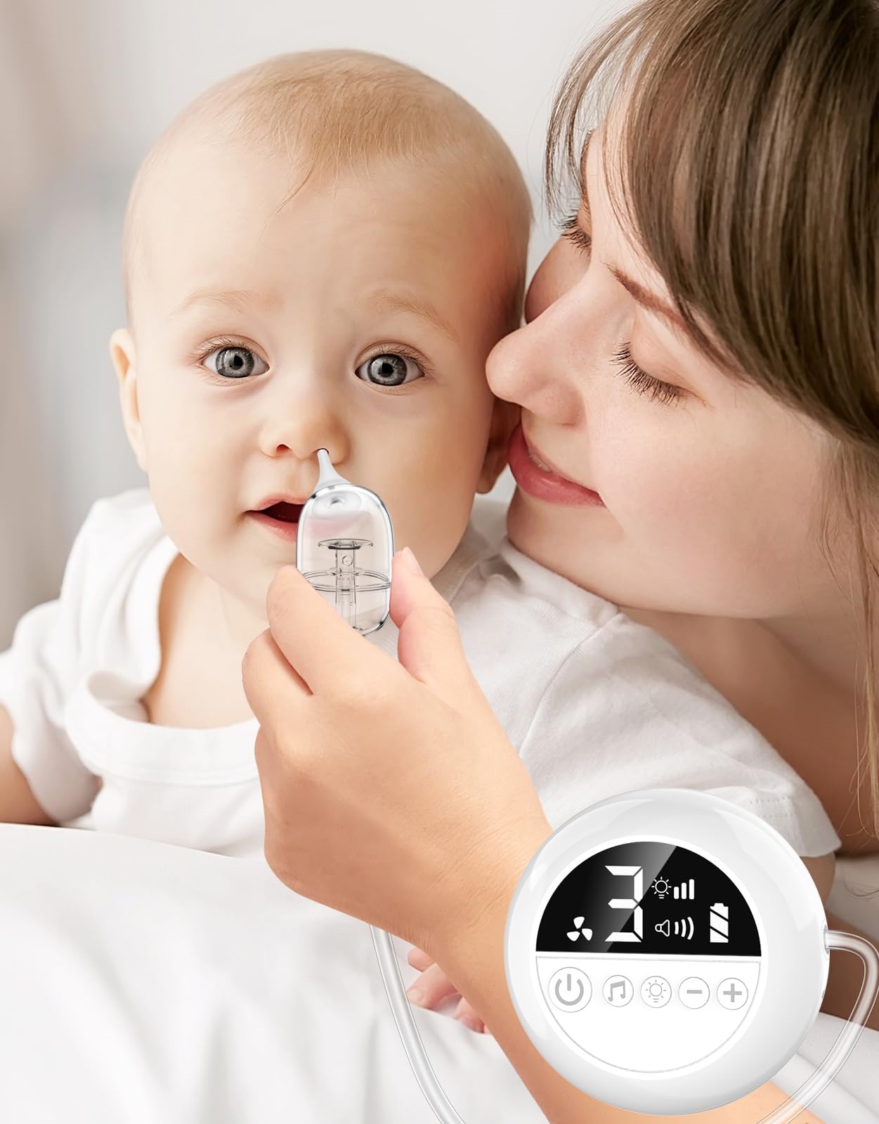 Nasal Aspirator for Baby, Hosp - đánh giá và giá Baby Nursery Rhymes