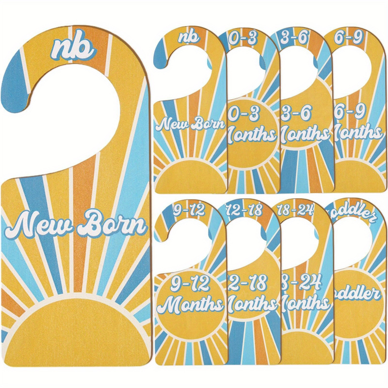 Baby Closet Dividers 8PCS, Her - đánh giá và giá Closet Organizer Baby