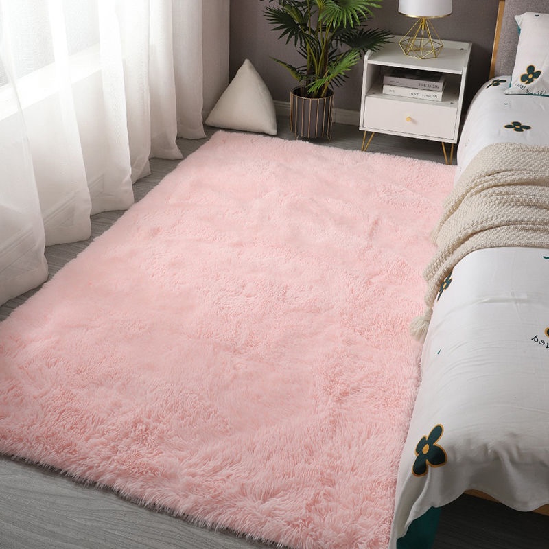 Pink Bedroom Carpet For Childr - đánh giá và giá Baby Nursery Rug