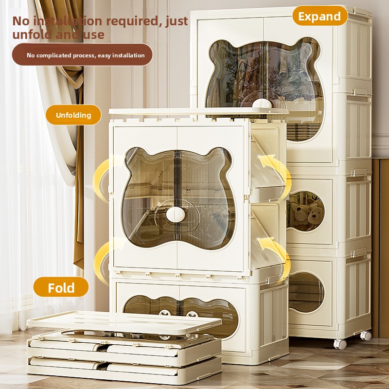 Easy Home Child Wardrobe Stora - đánh giá và giá Closet Organizer Baby