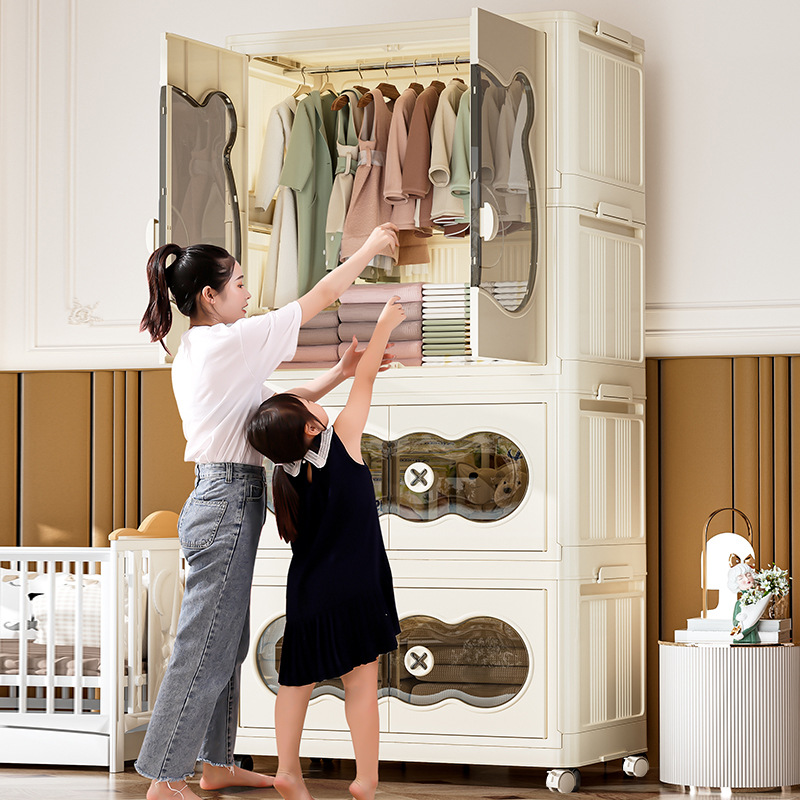 Easy Home Child Wardrobe Stora - đánh giá và giá Closet Organizer Baby