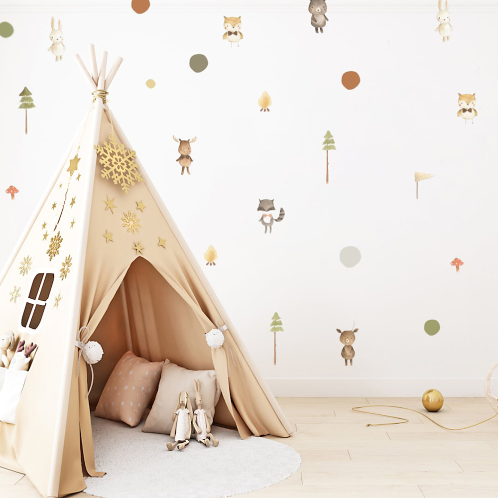 Cartoon Cute Fox Rabbit Animal - đánh giá và giá Baby Nursery Furniture