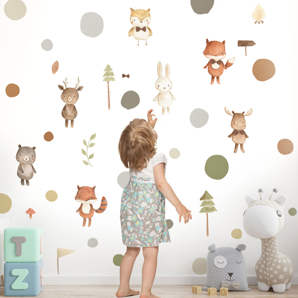 Cartoon Cute Fox Rabbit Animal - đánh giá và giá Baby Nursery Furniture