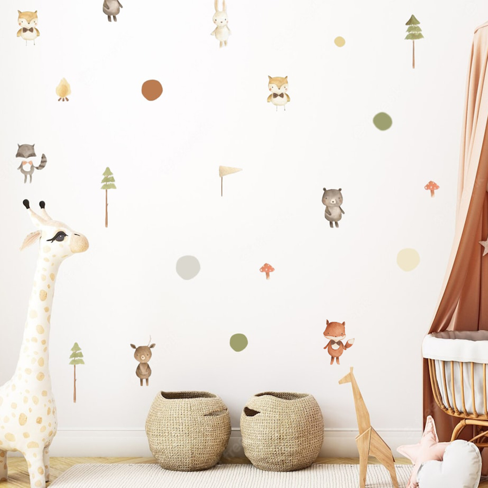 Cartoon Cute Fox Rabbit Animal - đánh giá và giá Baby Nursery Furniture