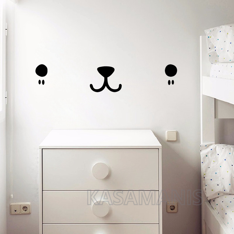 Dễ Thương Kawaii Mặt Nghệ Thuậ - đánh giá và giá Baby Nursery Items