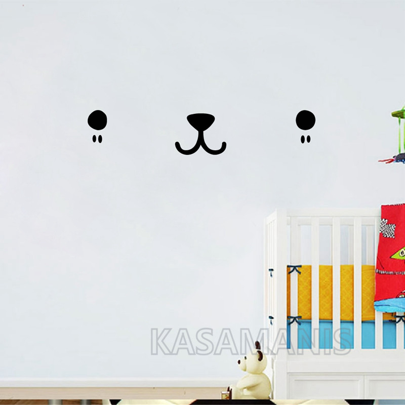 Dễ Thương Kawaii Mặt Nghệ Thuậ - đánh giá và giá Baby Nursery Items
