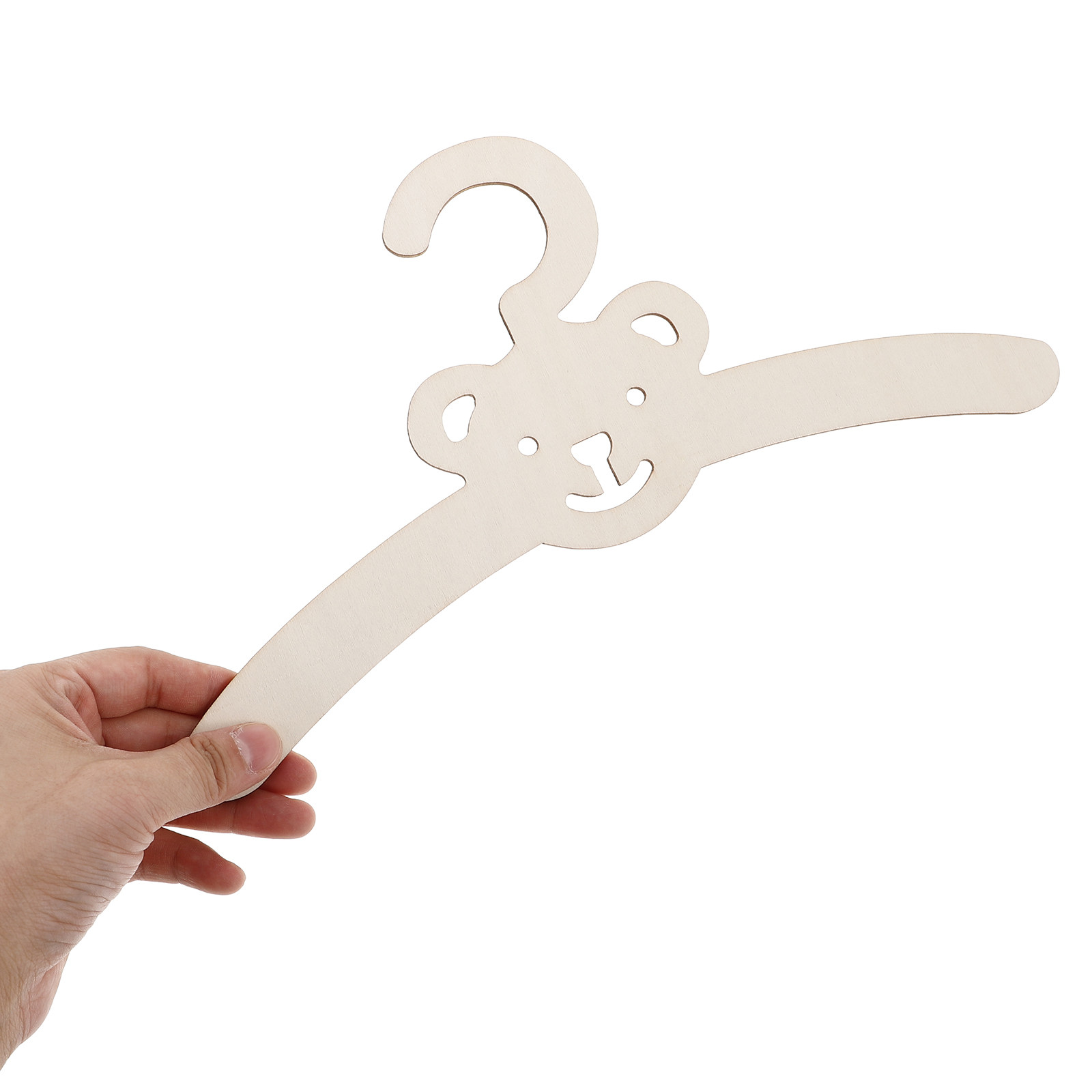 5Pcs Wooden Kids Clothes Hange - đánh giá và giá Closet Organizer Baby