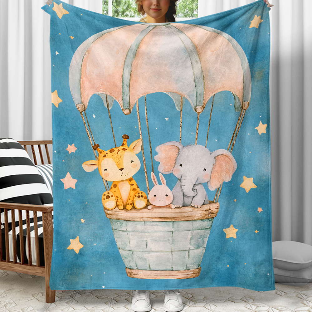 Cute animals hot air balloon s - đánh giá và giá Baby Nursery Hot Air Balloon