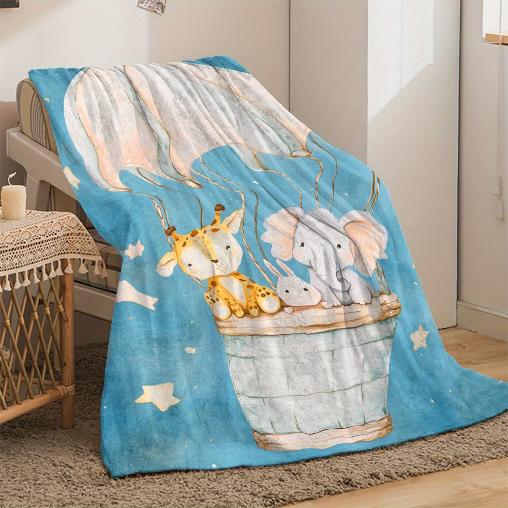 Cute animals hot air balloon s - đánh giá và giá Baby Nursery Hot Air Balloon