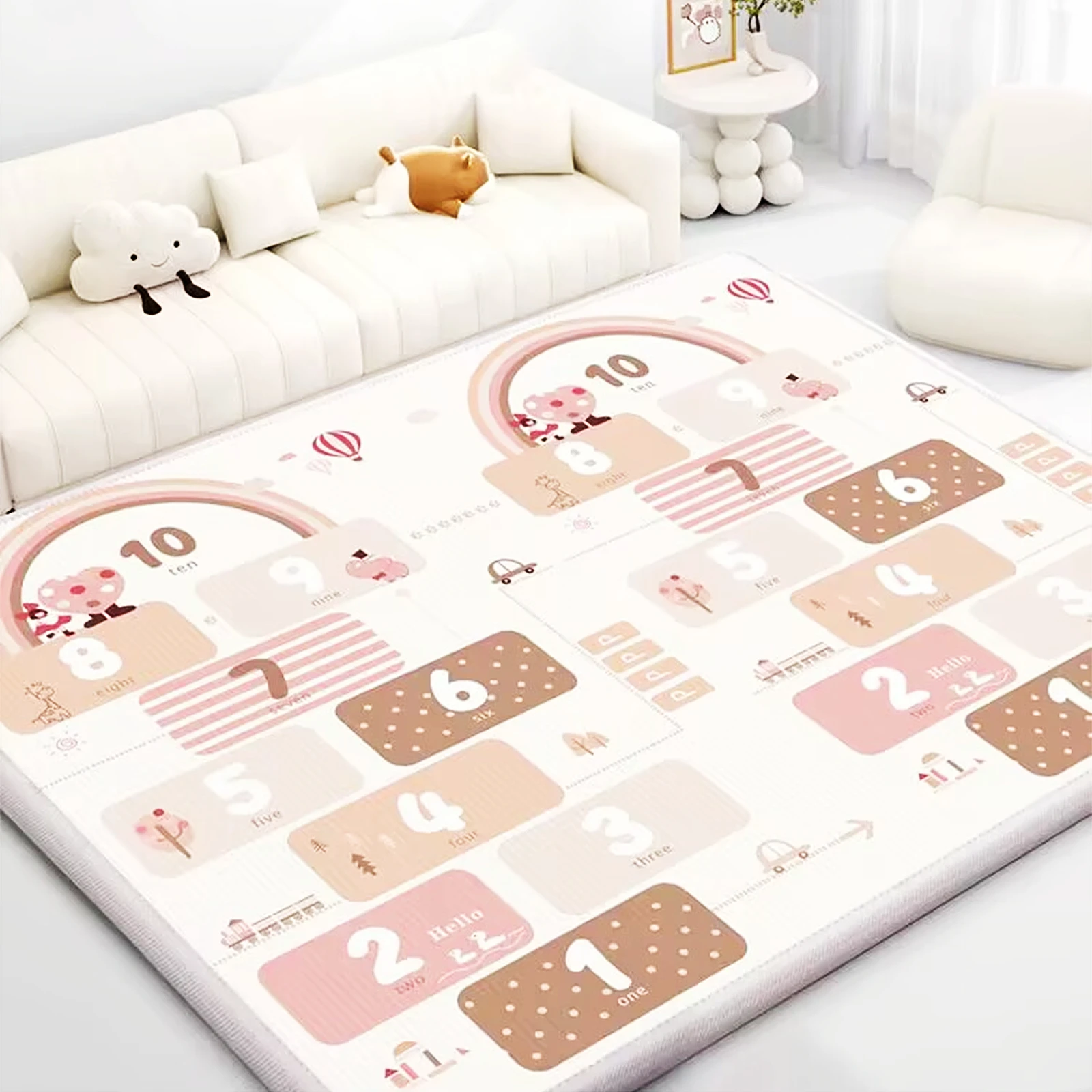 Thicken 1/0.5cm Children's Pat - đánh giá và giá Baby Nursery Rug