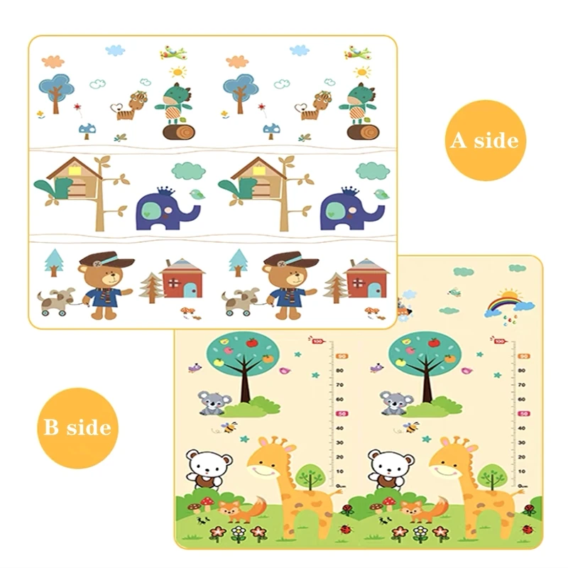 Thicken 1/0.5cm Children's Pat - đánh giá và giá Baby Nursery Rug