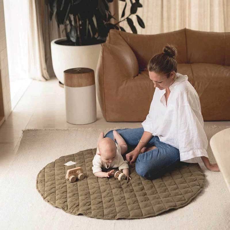 115Cm Chơi Mạng Tinh Thể Bé Th - đánh giá và giá Baby Nursery Rug